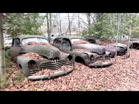 Exploring a MASSIVE 100+ Year Old Salvage Yard | Classic Cars, Muscle cars, Trucks Everywhere!