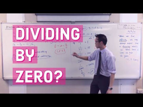 Dividing by zero?