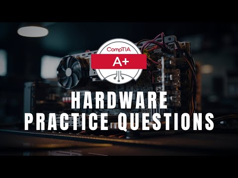 CompTIA A+ Core (220-1101) Practice Questions | Q&A with Explanations | Hardware Domain - Pt1
