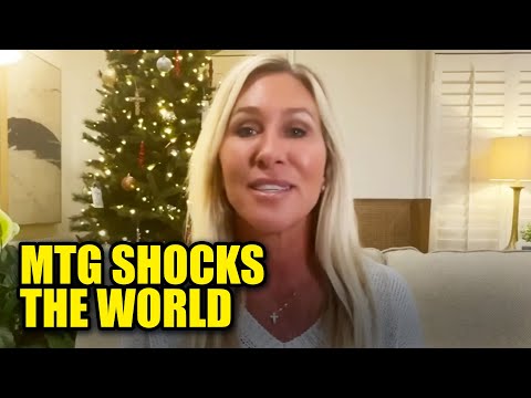 Marjorie Taylor Greene Does The Unthinkable