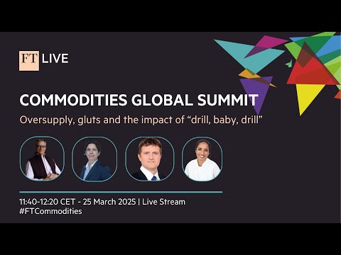 Natural Gas & LNG: Oversupply, Gluts & Market Impact | Commodities Global Summit