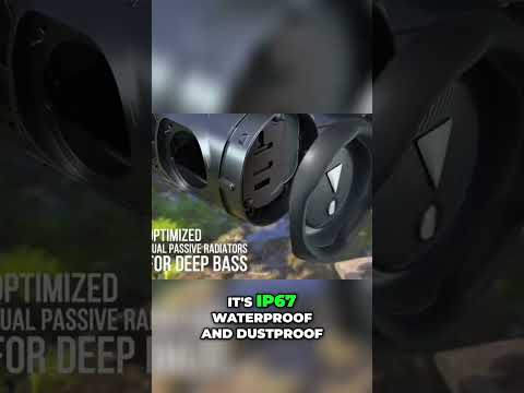 JBL Flip 6: Loud, Waterproof, Portable Bluetooth Speaker! #shorts