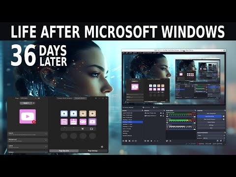 Life After Microsoft Window 36 Days Later