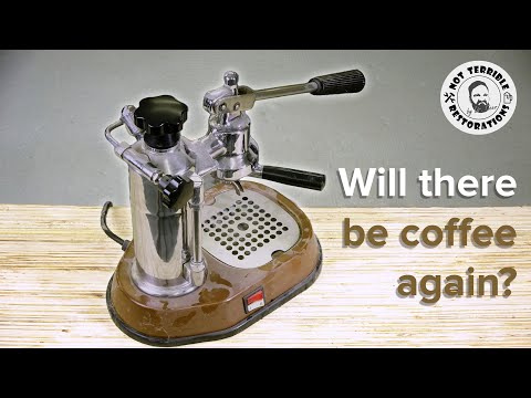 Comeback of an Italian Coffee Legend - La Pavoni Restomod