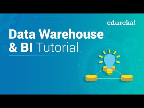 Data Warehouse Tutorial For Beginners | Data Warehouse Concepts | Data Warehousing | Edureka