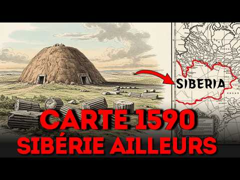 Pourquoi “Sibérie” n’est pas au bon endroit sur la carte de 1590 ?