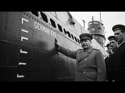 Stalin Se Apoderó Del U-Boat Más Poderoso Alemán y Invadió Báltico MASACRO 450 Submarinos alemanes
