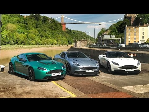 DB11 vs Vanquish S vs V12 Vantage S: Aston Martin Shootout