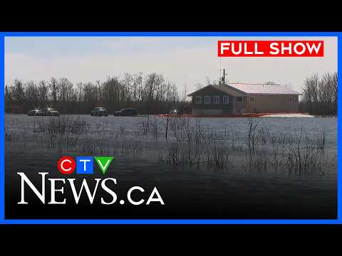 Peguis First Nation flood fears, NASA mission wraps | CTV Your morning Winnipeg for April 10, 2026