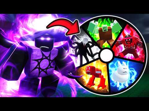 RANDOM WHEEL Decides My DEV KILLER in Roblox Forsaken...