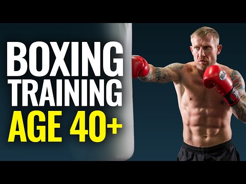 Here's the Truth No One Tells You about Boxing training OVER 40