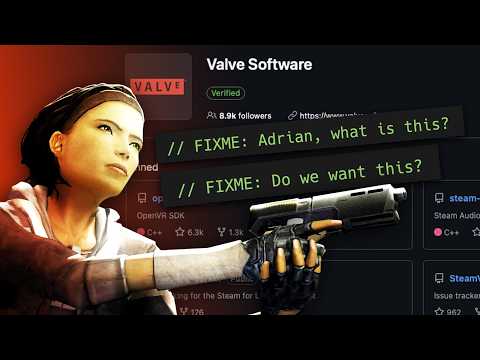 20+ YEAR OLD C++ Code of Half Life 2