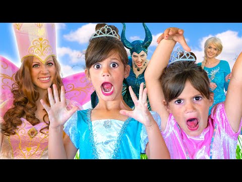 Princess Party with Elsa, Ariel, Jasmine, Tiana, Maleficent, Fairy Godmother, Elena, and Belle!
