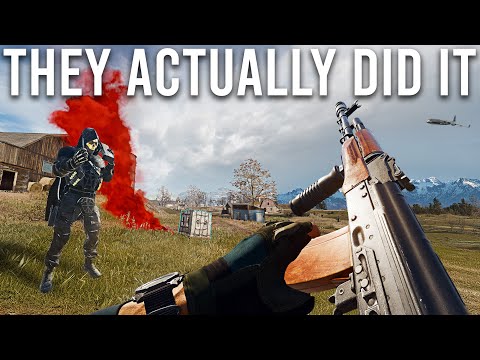 Warzone somehow came back from the dead...