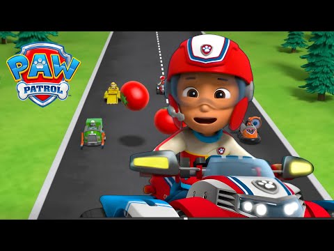 PAW Patrol vs Giant Vegetables! 🥕 - PAW Patrol - Cartoons for Kids
