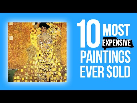 Top 10 Most Expensive Paintings Ever Sold