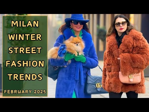 February 2025 Milan Street Style 🇮🇹: Elegant Italian Fashion Trends