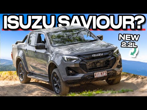 The Right Engine… For Some (Isuzu D-Max and MU-X 2.2L 2026 Review)
