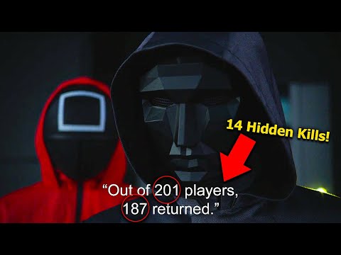 I Watched Squid Game in 0.25x Speed and Here's What I Found