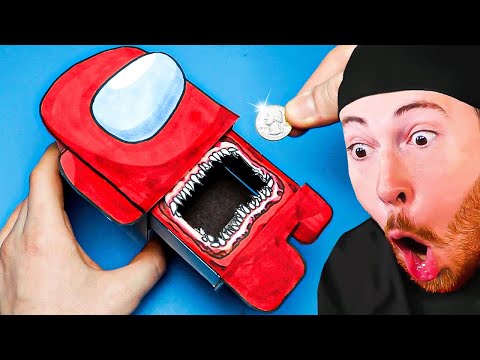 CRAZIEST Among Us Art Videos EVER!? (AMAZING!)