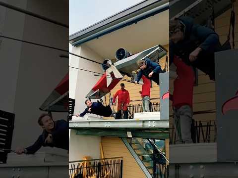 Die Verrückteste Zipline meines Lebens 😳🤯 #anzeige