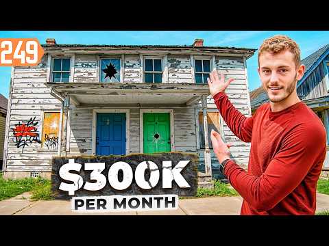 How This 24-Year-Old Owns 100+ Properties (Starting with $0)