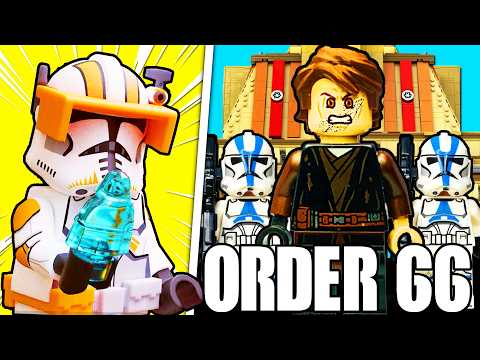 I Execute ORDER 66 in LEGO…
