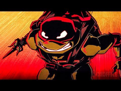 🔴Cool but Rude🐢 | Best Of Raphaël in Tales of TMNT 🌀 4K