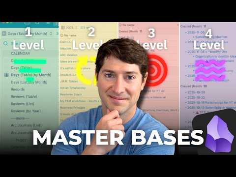 I Went All-In on Obsidian Bases. Here's What Happened