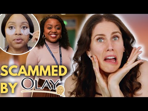 She Was SCAMMED By Olay’s Eye Cream - Reacting to Quinta Brunson's Skincare Routine + AVOIDING SCAMS