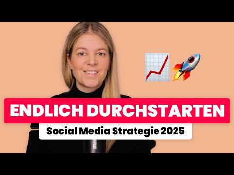 Social Media Strategie 2025 🍾 dein Fahrplan zu mehr Reichweite bei Instagram 📈