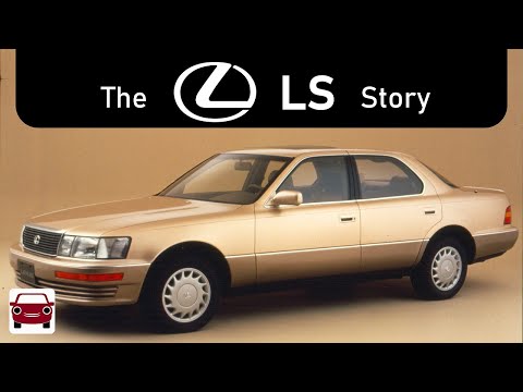 The height of Lexury? The Lexus LS Story