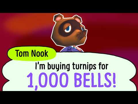 Which Animal Crossing Game Has The Most BROKEN Stalk Market?