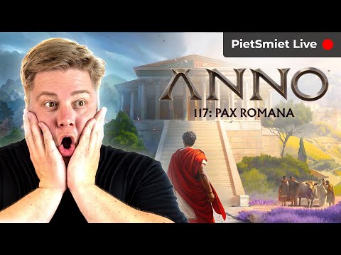Das erste große Battle in Anno 117 Pax Romana