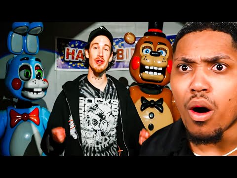 Socks Made FNAF 2 In REAL LIFE😳