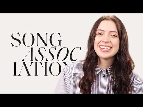 Lizzy McAlpine Sings 'Ceilings', Billie Eilish, and Adele in a Game of Song Association | ELLE