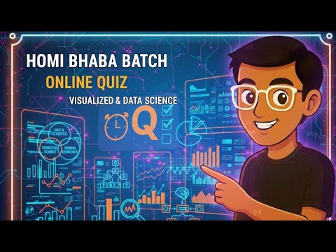 Online Quiz Solution || Q.21 - 29 || Homi Bhabha Batch || Introduction To Data Science