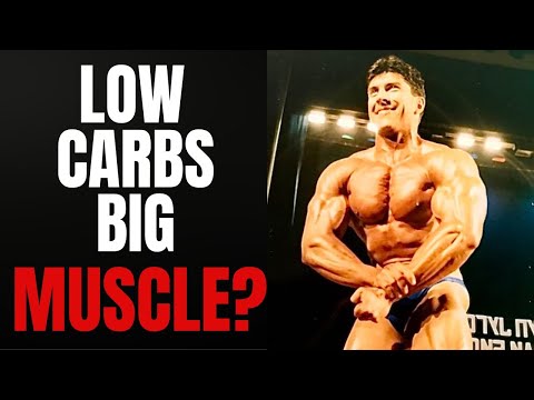 The TRUTH About Low Carb Diets and Muscle Growth (What They Don’t Tell You)
