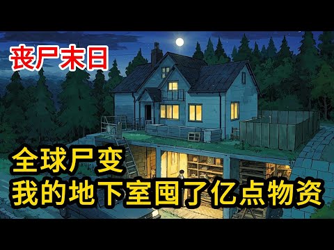 别墅闯入四个持枪悍匪，却不知我在地下室里守着亿点物资正通过监控，看着他们的一举一动…