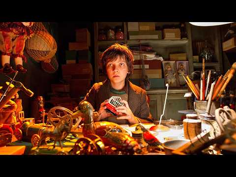 小男孩想修復一臺機器人，卻意外修復了一段被遺忘的人生！獻給電影的一封情書！豆瓣高分電影《雨果》！