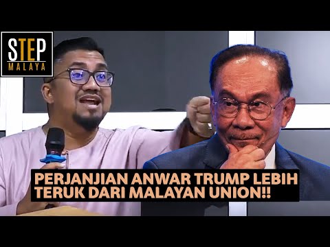 Che Gu’Bard: Perjanjian Anwar Trump, Belas hari lagi Negara akan diserah pada Amerika!!