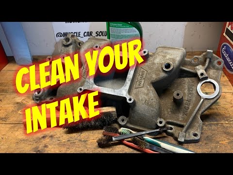 How to Clean an Aluminum Intake Manifold