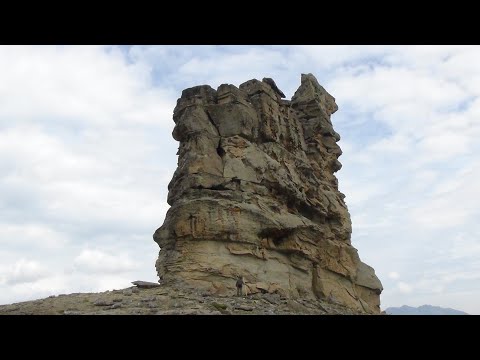 Лето 2020 часть 4. Окаменелости ручья Мускуннах