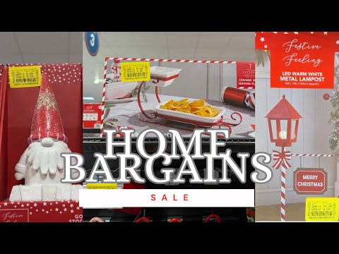 HOME BARGAINS SALE 