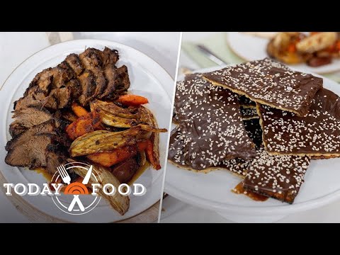 Passover recipes: Chuck eye roast, dark chocolate matzah toffee