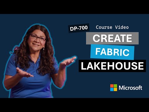 Create a Microsoft Fabric Lakehouse DP-700 | Episode 3