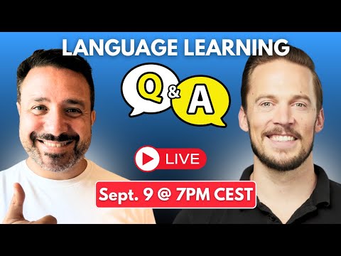 Ask Luca and David Everything About Language Learning!