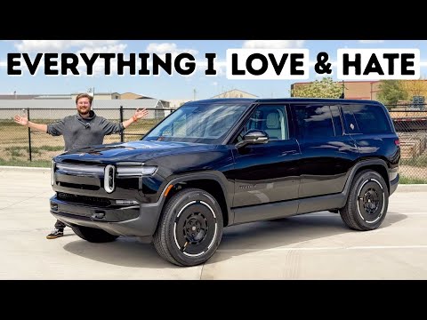 Everything I Love & Hate About Our New Rivian R1S After Driving It 1,000 Miles Home