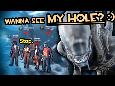 Tormenting my Friends by simply playing Alien :)