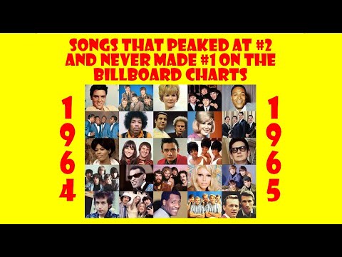 𝟏𝟗𝟔𝟒 & 𝟏𝟗𝟔𝟓 - 𝟏𝟖 𝐒𝐨𝐧𝐠𝐬 𝐓𝐡𝐚𝐭 𝐏𝐞𝐚𝐤𝐞𝐝 𝐚𝐭 #𝟐 on the charts - stereo - track listing in Comments section.